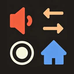 Biểu tượng CC Key Mapper:Button Shortcuts
